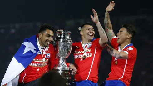 La Roja se quedó con la Copa América 2015 disputada en el país.
