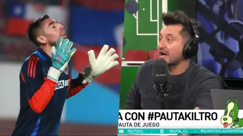 Gabriel Castellón recibió un salvavidas de Nicolás Peric.
