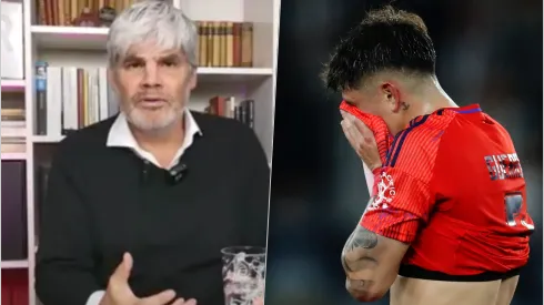 Juan Cristóbal Guarello analizó la eliminación de la U.
