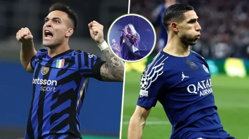 Este es la banda que tocará en al final del Inter y el PSG. 
