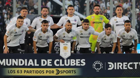Formación confirmada de Colo Colo para recibir al Bucaramanga.
