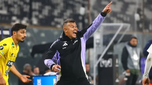 Almirón tranquilo: "Colo Colo jugó muy bien contra Bucaramanga".
