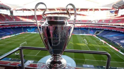 Final de Champions League.

