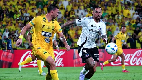 Luciano Pons dejó elogios para Colo Colo en su breve regreso a Chile.
