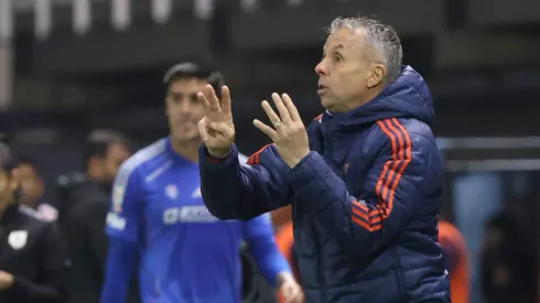 Álvarez quiere su revancha en Copa Sudamericana
