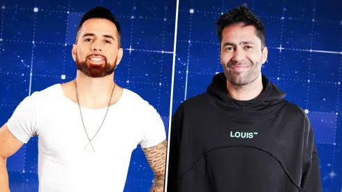 Daúd Gazale y Luis Jiménez están en el reality. de Canal 13.
