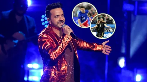 Luis Fonsi estrena tema para la Concacaf.
