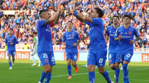 U de Chile goleó a O'Higgins en el Nacional.
