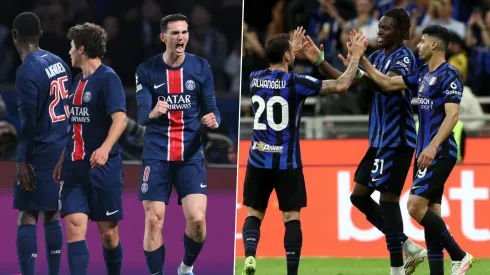 PSG vs. Inter
