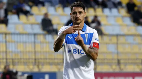 Fernando Zampedri fue sondeado por Jorge Sampaoli.
