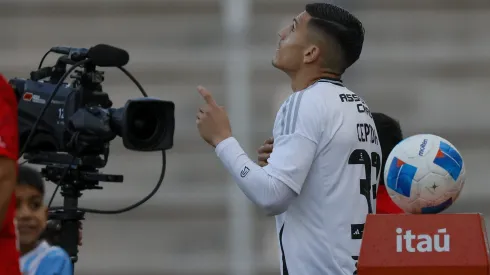 Lucas Cepeda habló del triunfo de Colo Colo.
