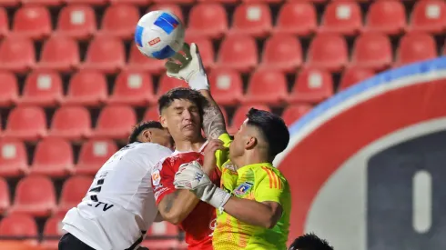 Los caleranos se sintieron perjudicados ante Colo Colo.
