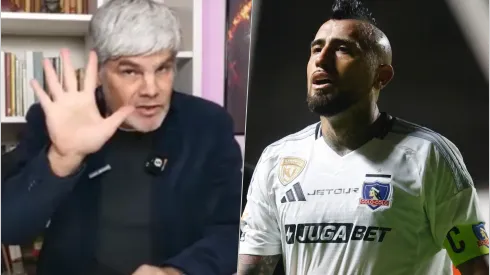 Juan Cristóbal Guarello criticó a Colo Colo.
