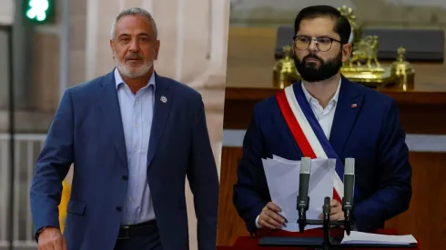 Milad entró en una controversia contra el Presidente Boric.

