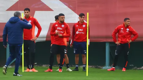 La primera formación de Chile llamó la atención 
