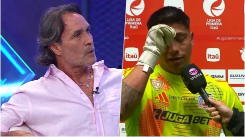 La reflexión y apoyo del Rambo Ramírez tras las lágrimas de Brayan Cortés.
