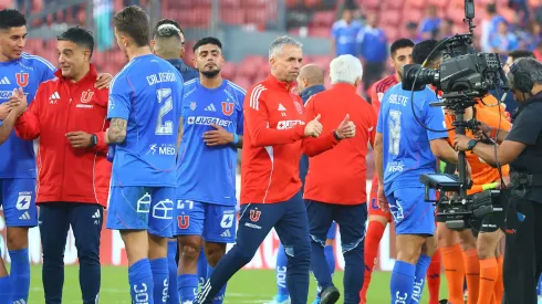 Los hinchas de la U deberán cambiar la señal para ver los partidos de la Copa Sudamericana.
