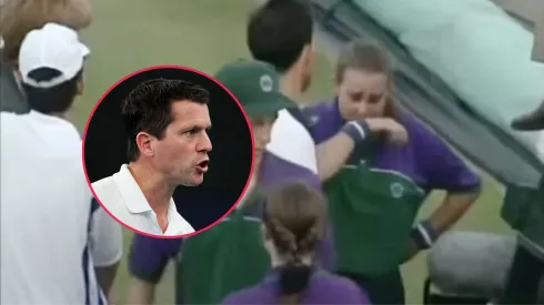 Le recuerdan a Tim Henman vergonzoso episodio.
