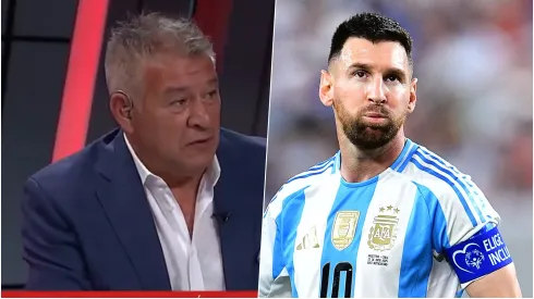 El Bichi sin dudas: Messi no es el mejor de la historia.
