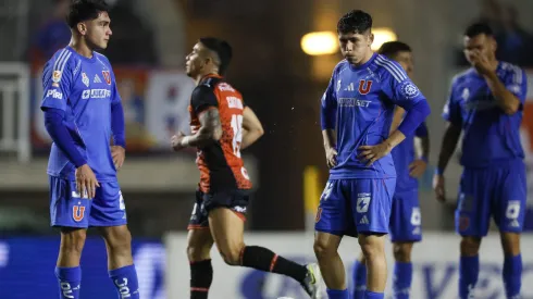 La U tendrá 11 bajas para el duelo ante Curicó Unido.
