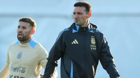 Scaloni no piensa que Chile juegue con mala intención
