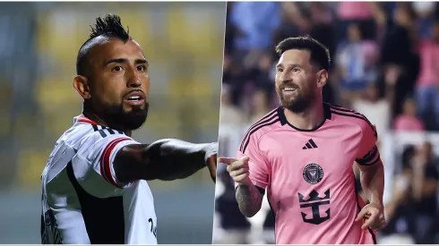 Vidal y Messi viven realidades económicas muy diferentes
