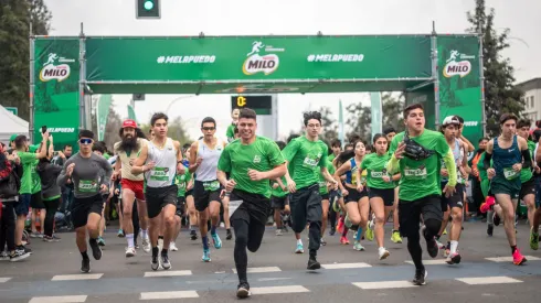 TOUR CORRIDAS MILO LLEGA A SANTIAGO.

