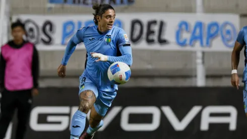 Este es el gran sueño de Joaquín Montecinos en el futbol. 
