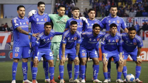 U de Chile presentará una formación mixta ante Curicó Unido.
