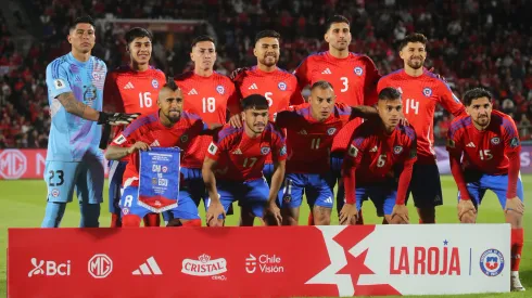 Formación confirmada de la selección chilena contra Argentina.
