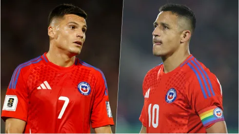 Alexis Sánchez habló del partidazo de Lucas Cepeda ante Argentina.
