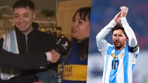 Polémica por los hinchas chilenos.
