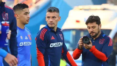 Charles Aránguiz será baja en la U por la Copa Chile.
