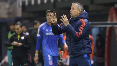 Gustavo Álvarez mueve la citación para la Copa Chile.
