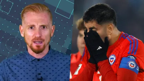 Liberman le dio duro a la selección chilena tras la derrota ante Argentina.
