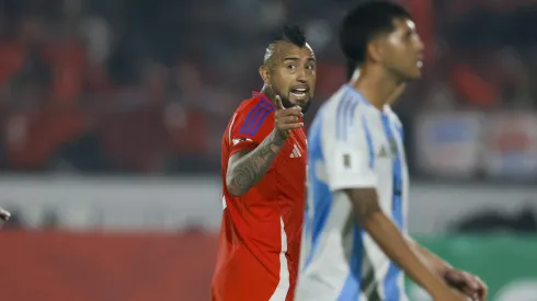 Arturo Vidal ha sido bien polémico cuando choca con Argentina.
