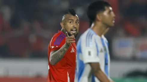 Vidal se reintegró de inmediato a los trabajos en Colo Colo
