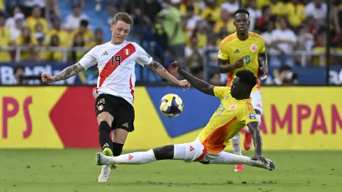 Empate entre Colombia y Perú.
