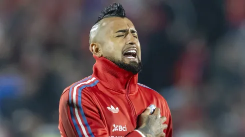 Arturo Vidal salió al paso tajante por las voces que piden su retiro de La Roja.
