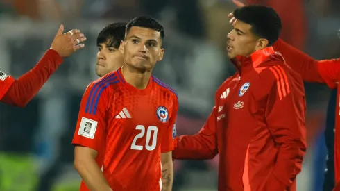 Cepeda fue de los mejores de Chile en el duelo ante Argentina.
