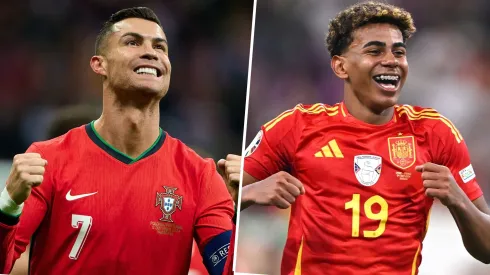 Cristiano Ronaldo va por su segundo título con la selección portuguesa. 
