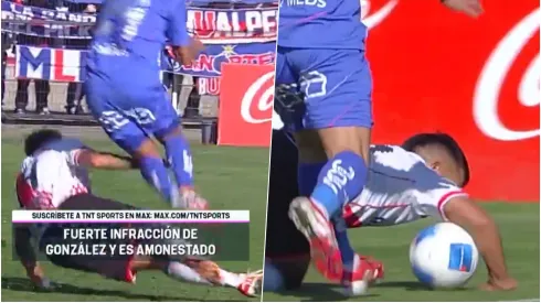 Polémicas en el duelo de Curicó y la U.
