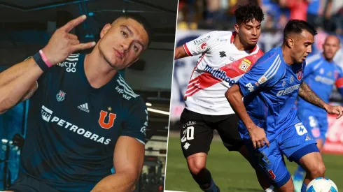 El exjugador de la NFL estuvo presente en la caída de los azules frente a Curicó. 
