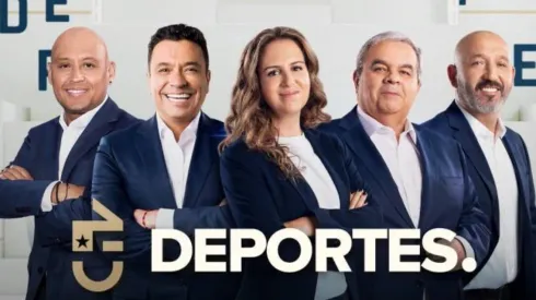 Se mueven las grúas televisivas.
