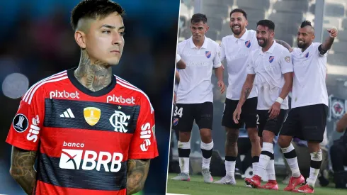 Erick Pulgar habla de su casi llegada a Colo Colo. 
