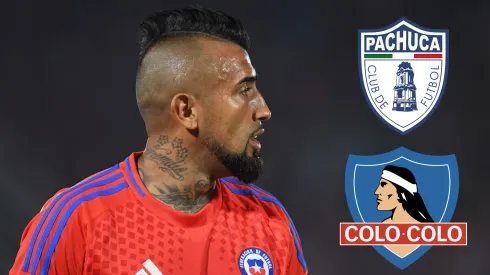 En las últimas horas, se conoció el interés de Pachuca por Arturo Vidal.
