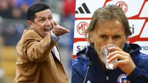 Siguen las críticas al DT de la Roja.
