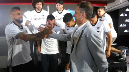 Aníbal Mosa y Arturo Vidal en pie de guerra.
