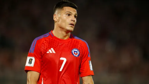 Lucas Cepeda, una de las figuras de la alicaída Selección Chilena. 
