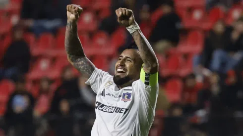 Vidal pone en duda su continuidad en Colo Colo
